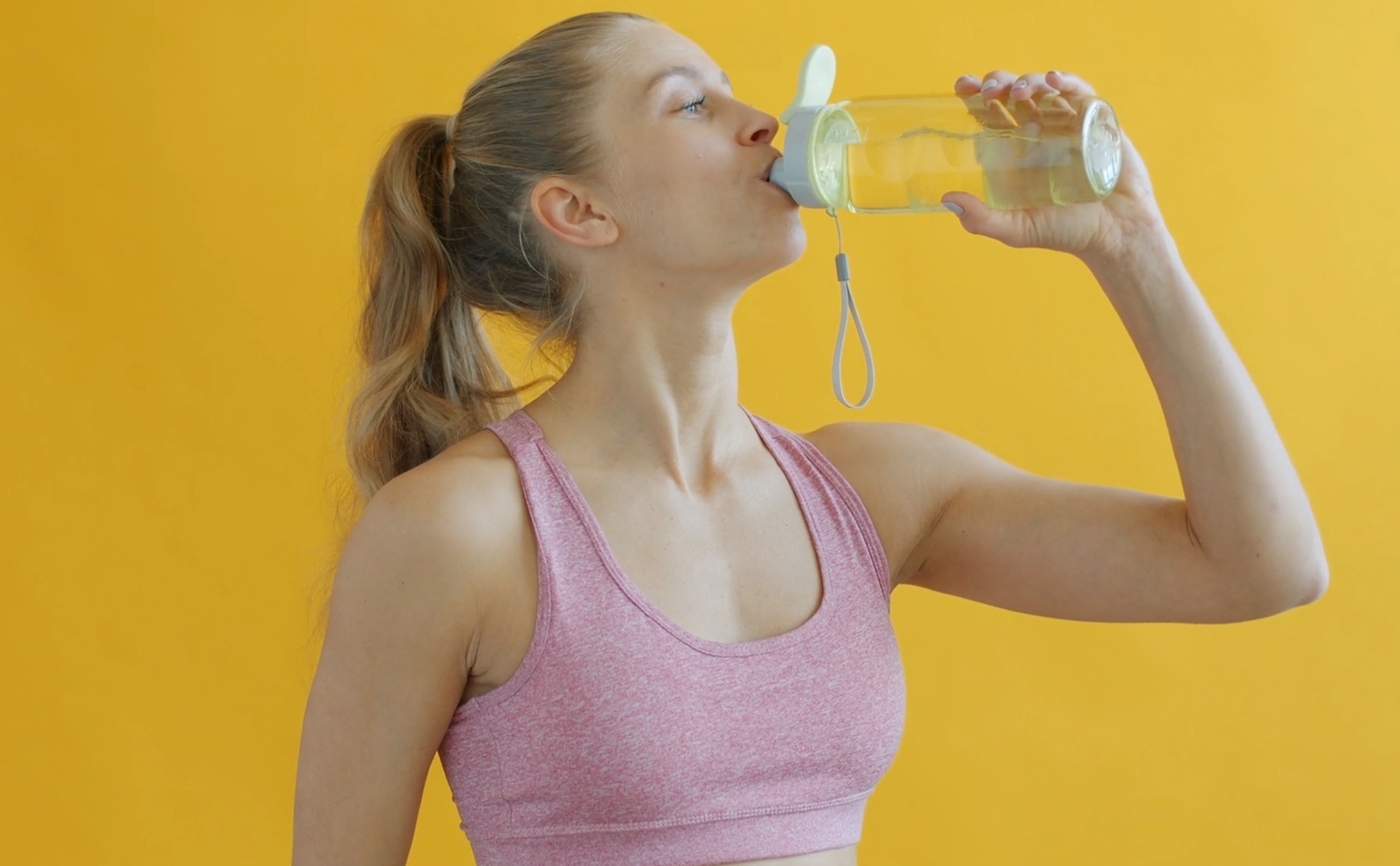 Lemon-Infused Water fitness