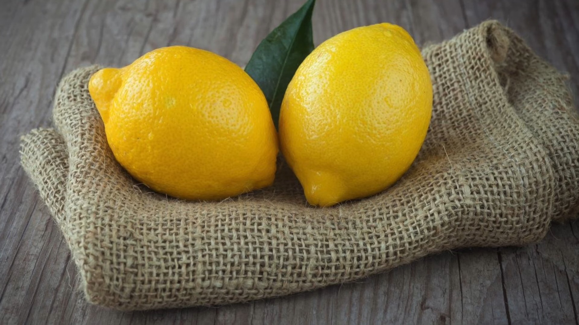 Lemon and Skin Health