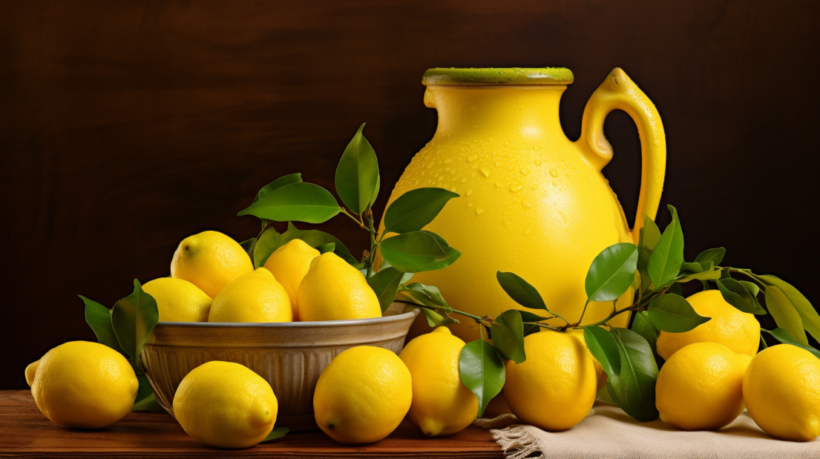 Nutritional Content of Lemons