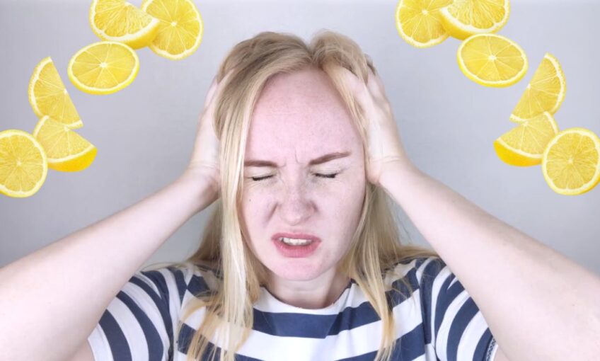 lemon water can help you with Migraines 