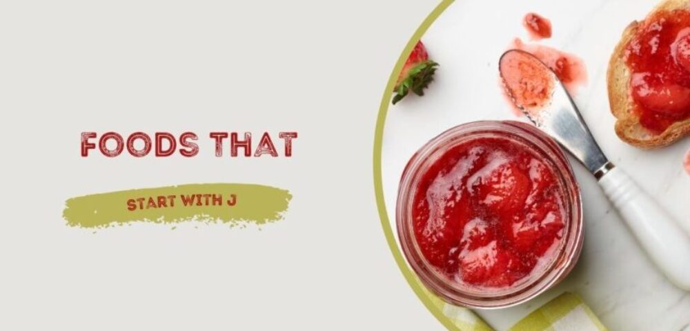 Food that start with J