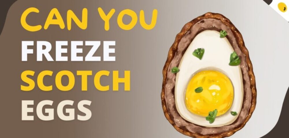 Freezing Scotch Eggs -Food Tips tricks