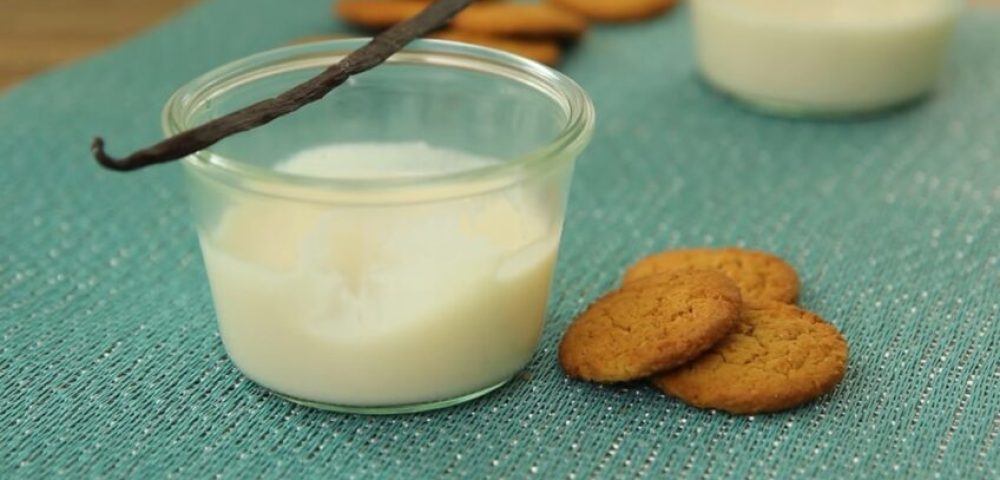 Homemade Keto Vanilla Pudding
