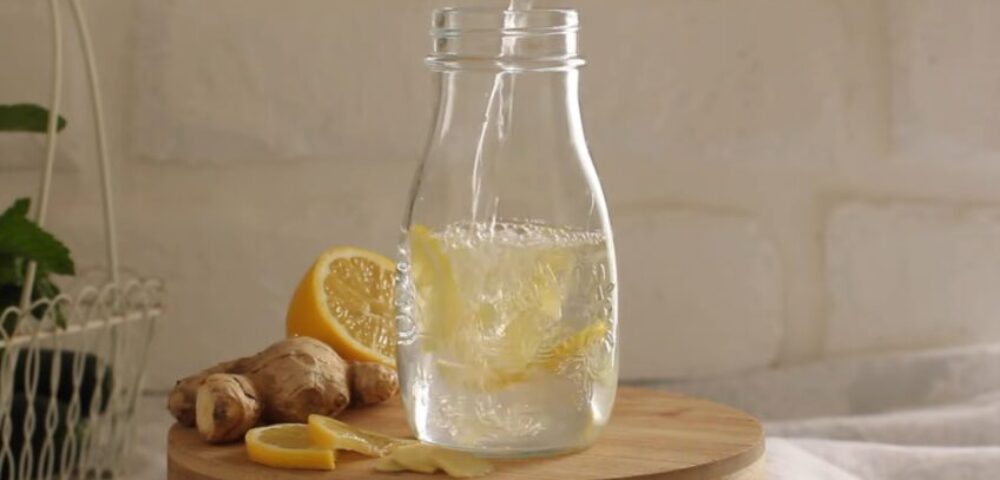 Lemon Infused Water