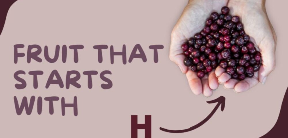 List of Fruits That Start With H