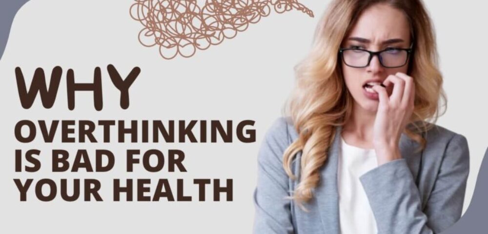 Overthinking is stressful