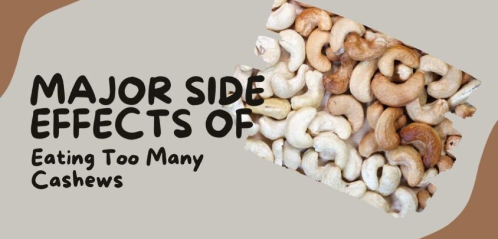 side effects of cashew nuts