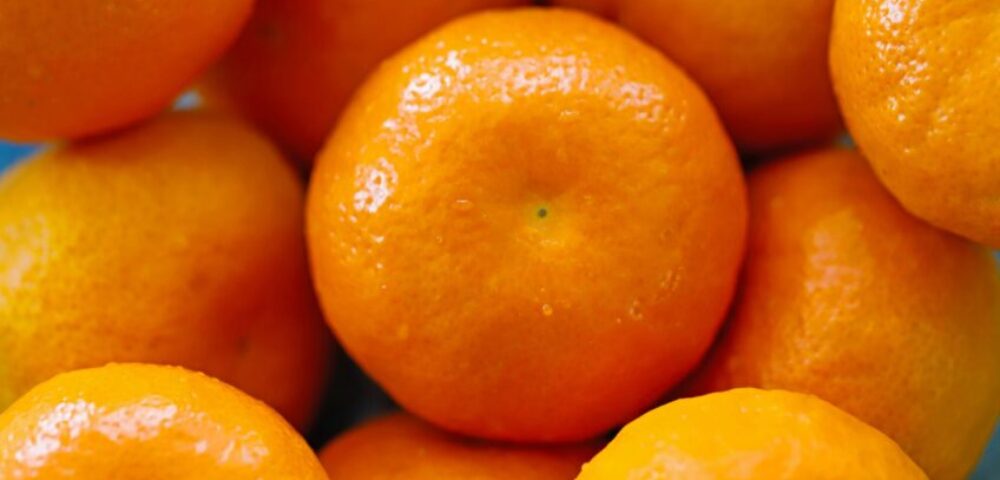 tangerines